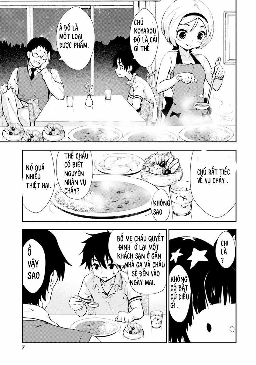 Black Kanojo 6 trang 4