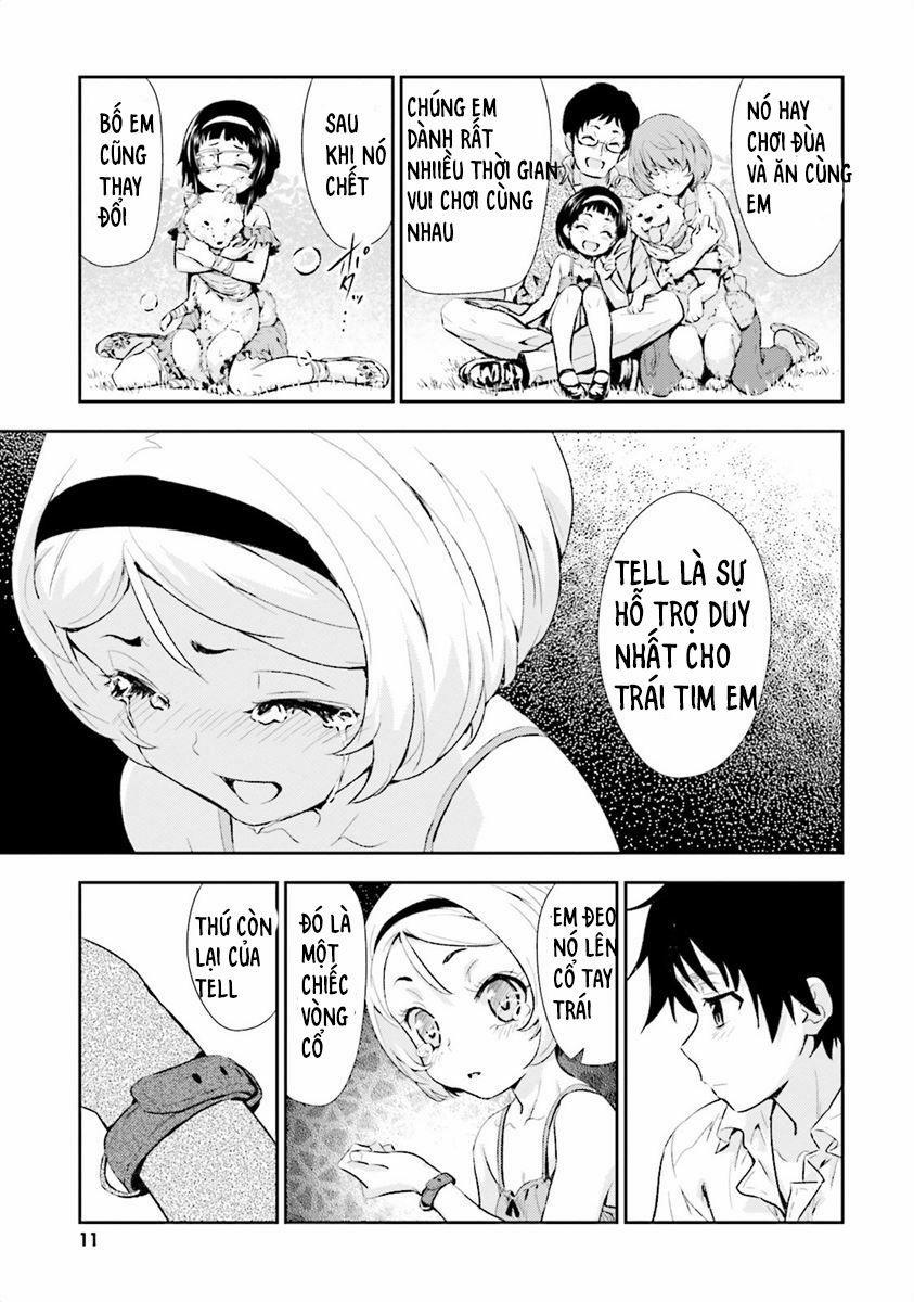 Black Kanojo 6 trang 8