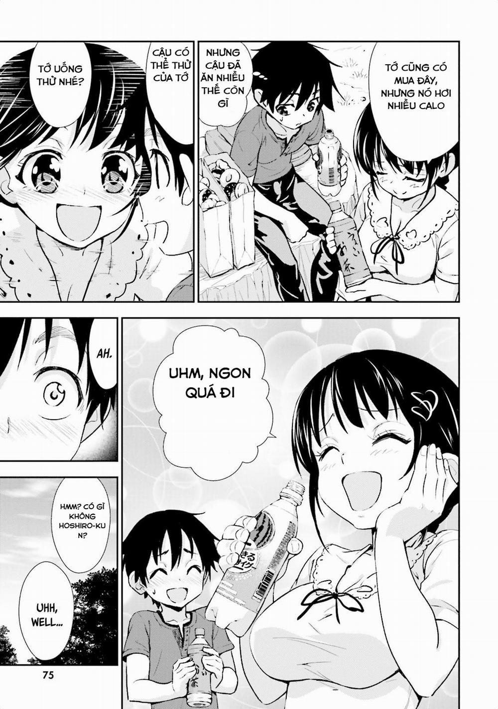 Black Kanojo 8.2 trang 8