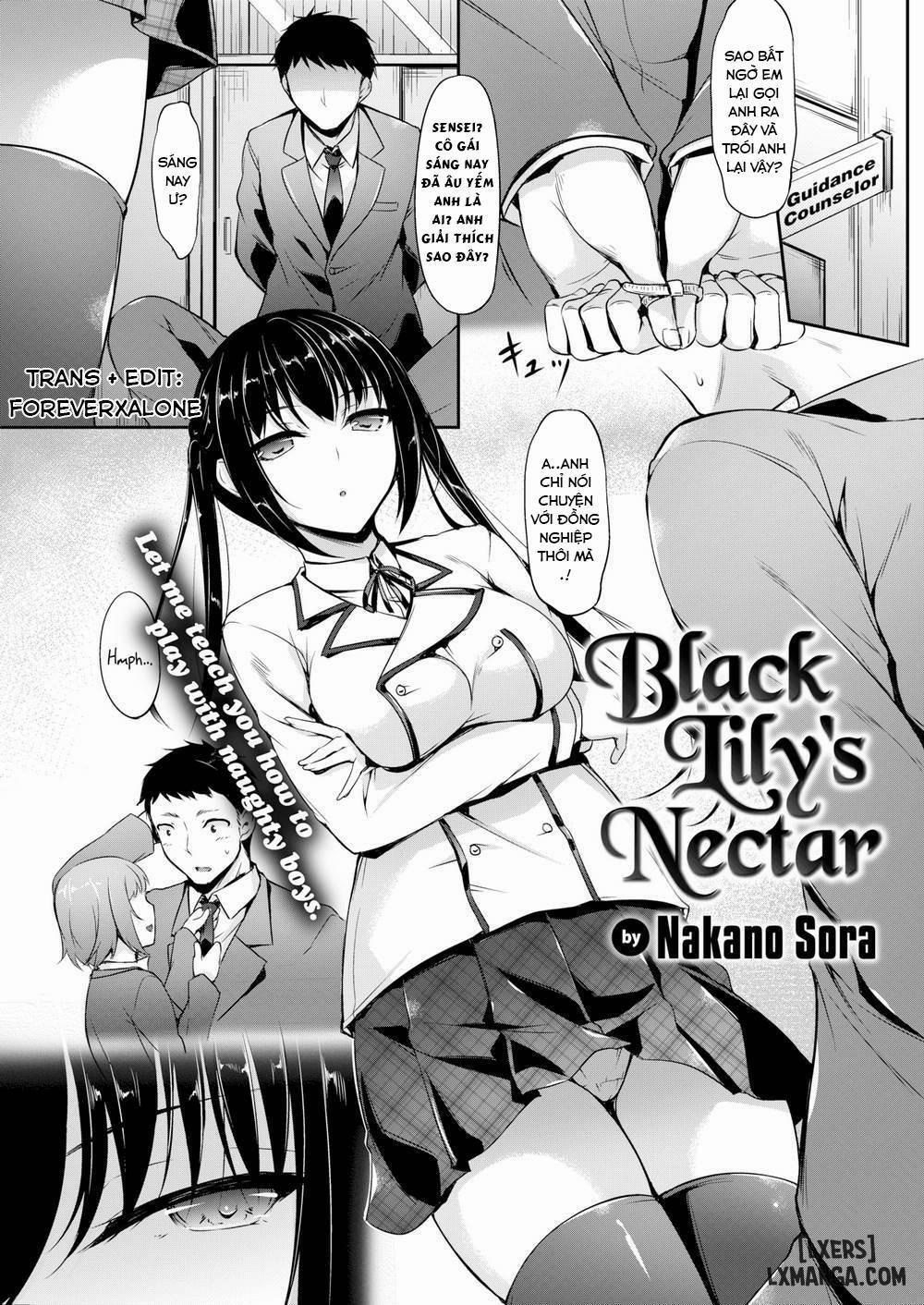 Black Lily's Nectar Oneshot trang 0