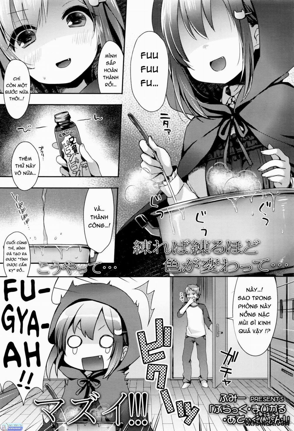 Black Magical Addiction Oneshot trang 0