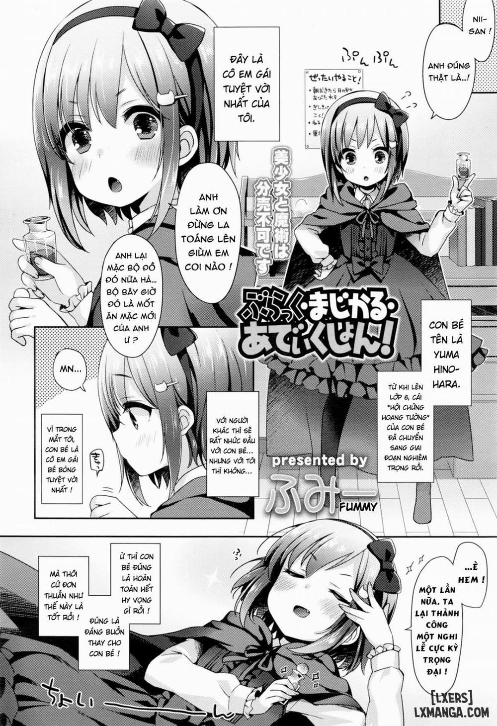 Black Magical Addiction Oneshot trang 1