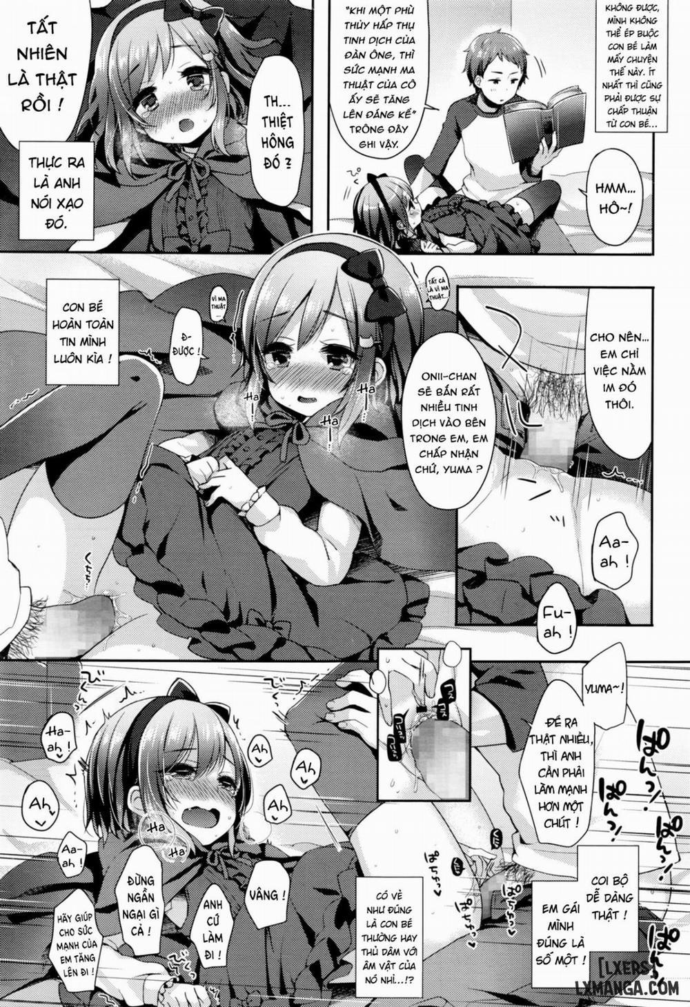 Black Magical Addiction Oneshot trang 12