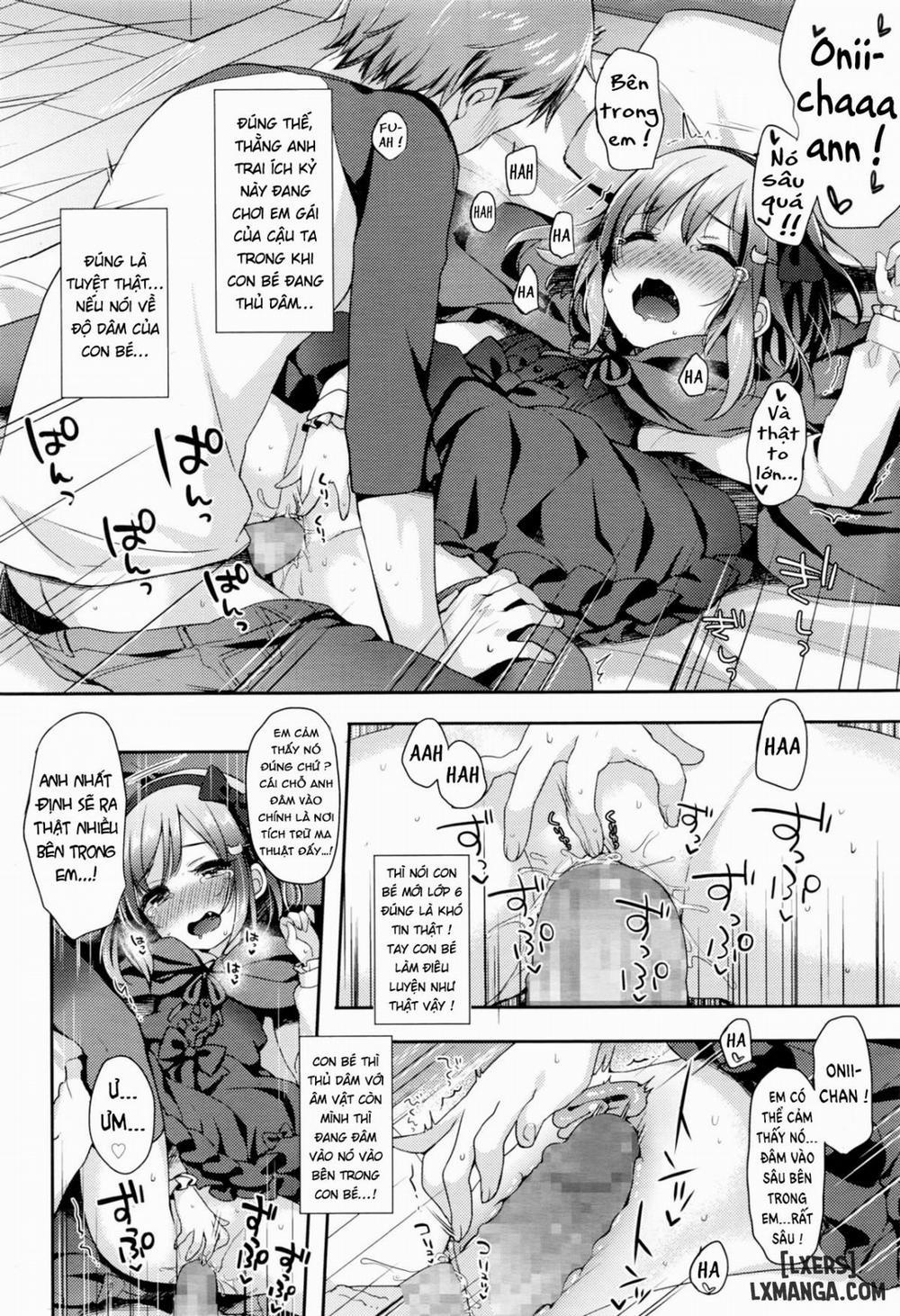 Black Magical Addiction Oneshot trang 13