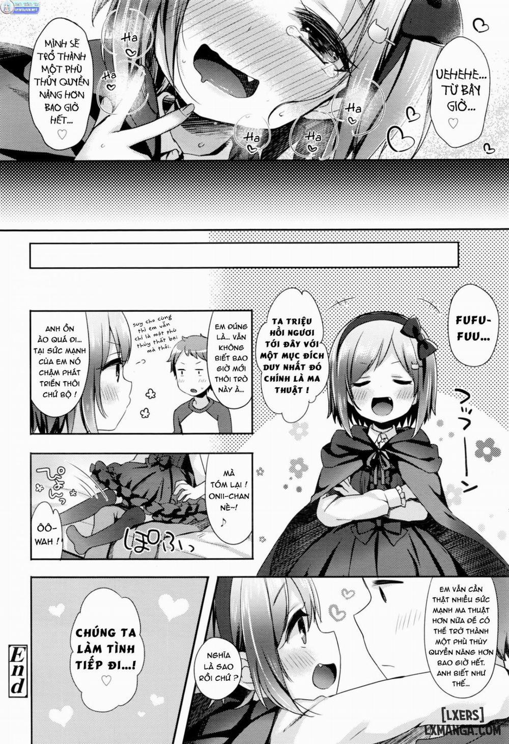 Black Magical Addiction Oneshot trang 17