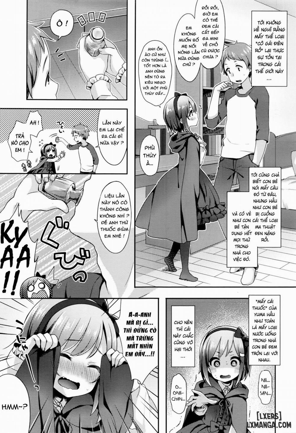 Black Magical Addiction Oneshot trang 2