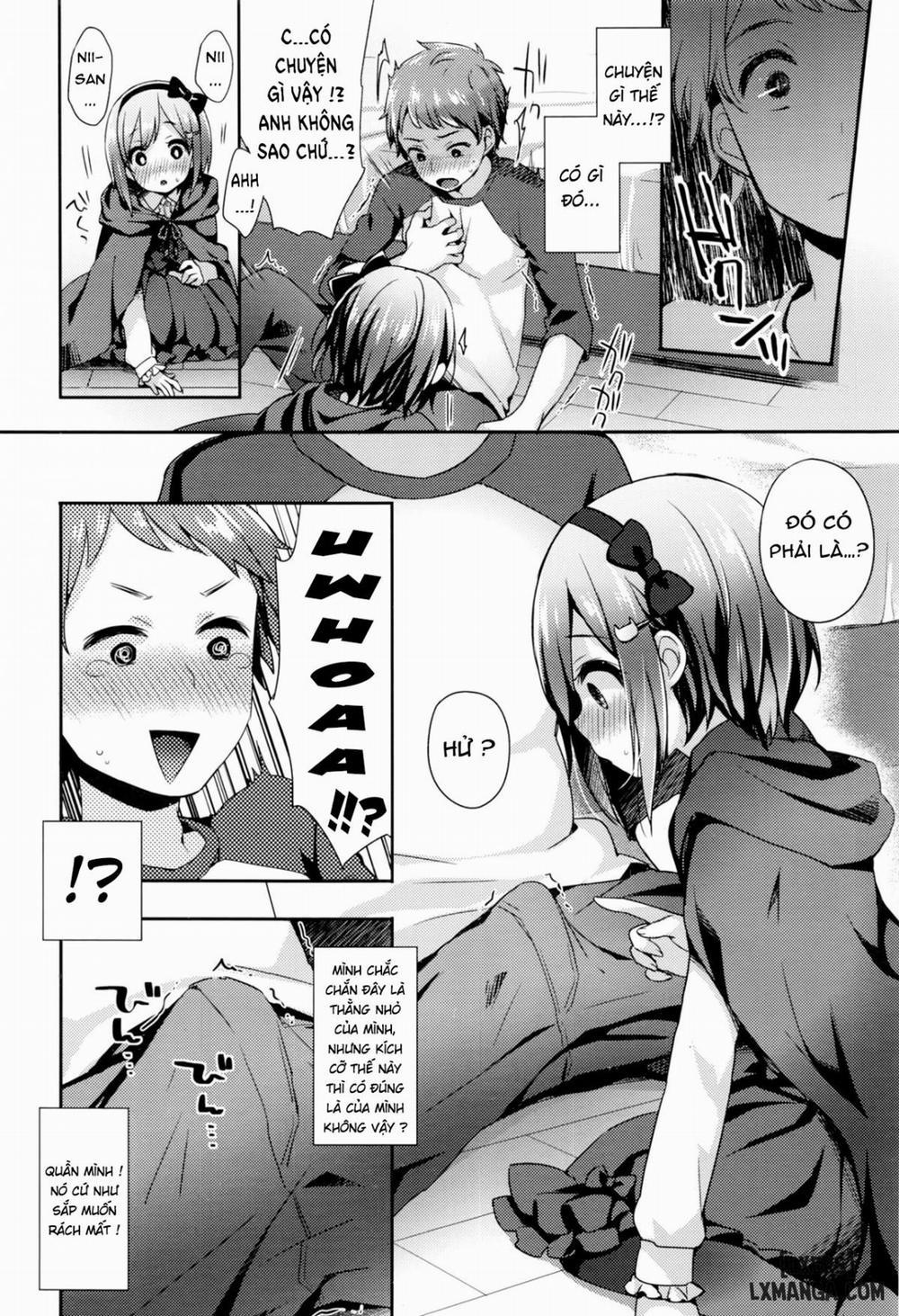 Black Magical Addiction Oneshot trang 3