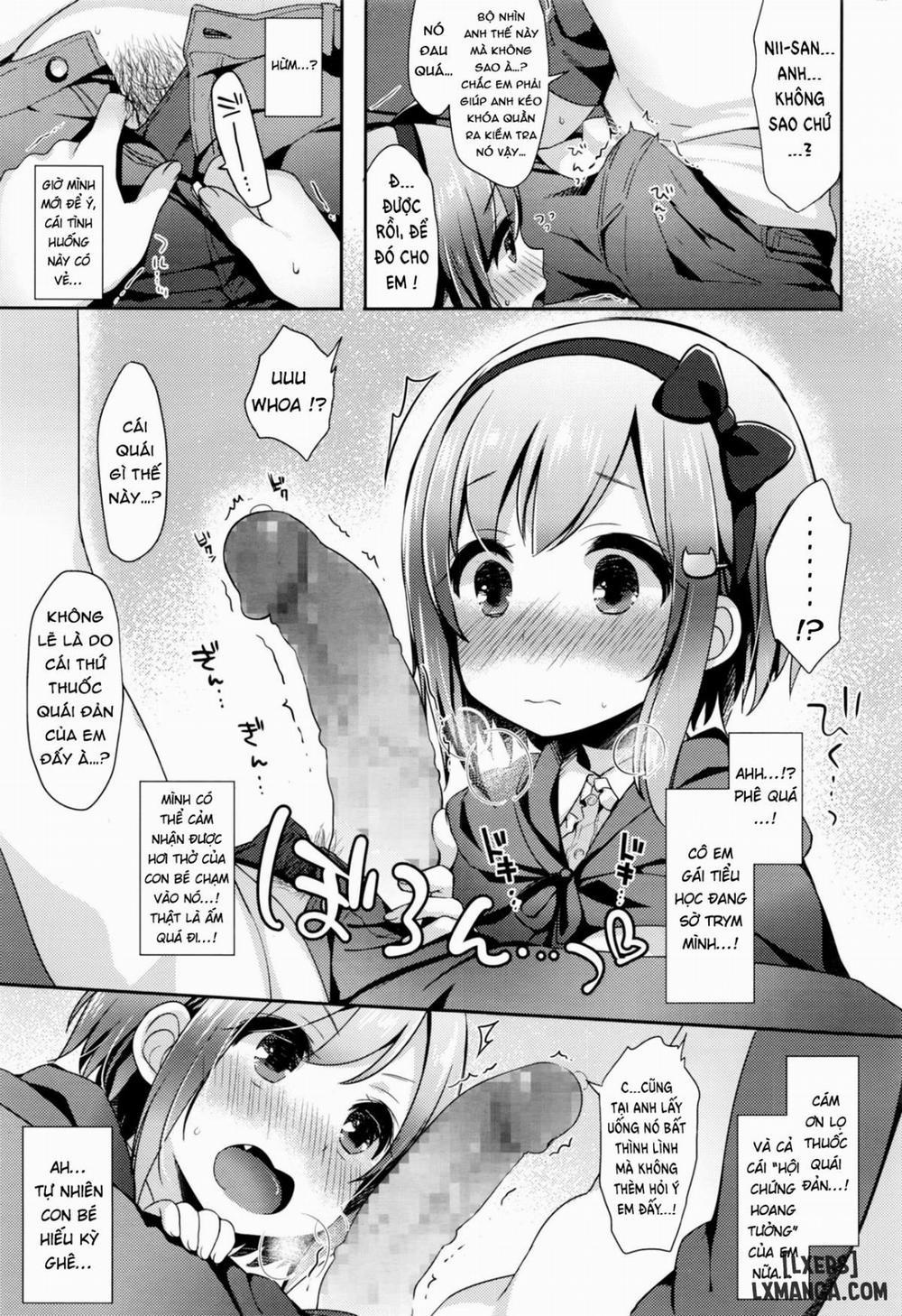 Black Magical Addiction Oneshot trang 4