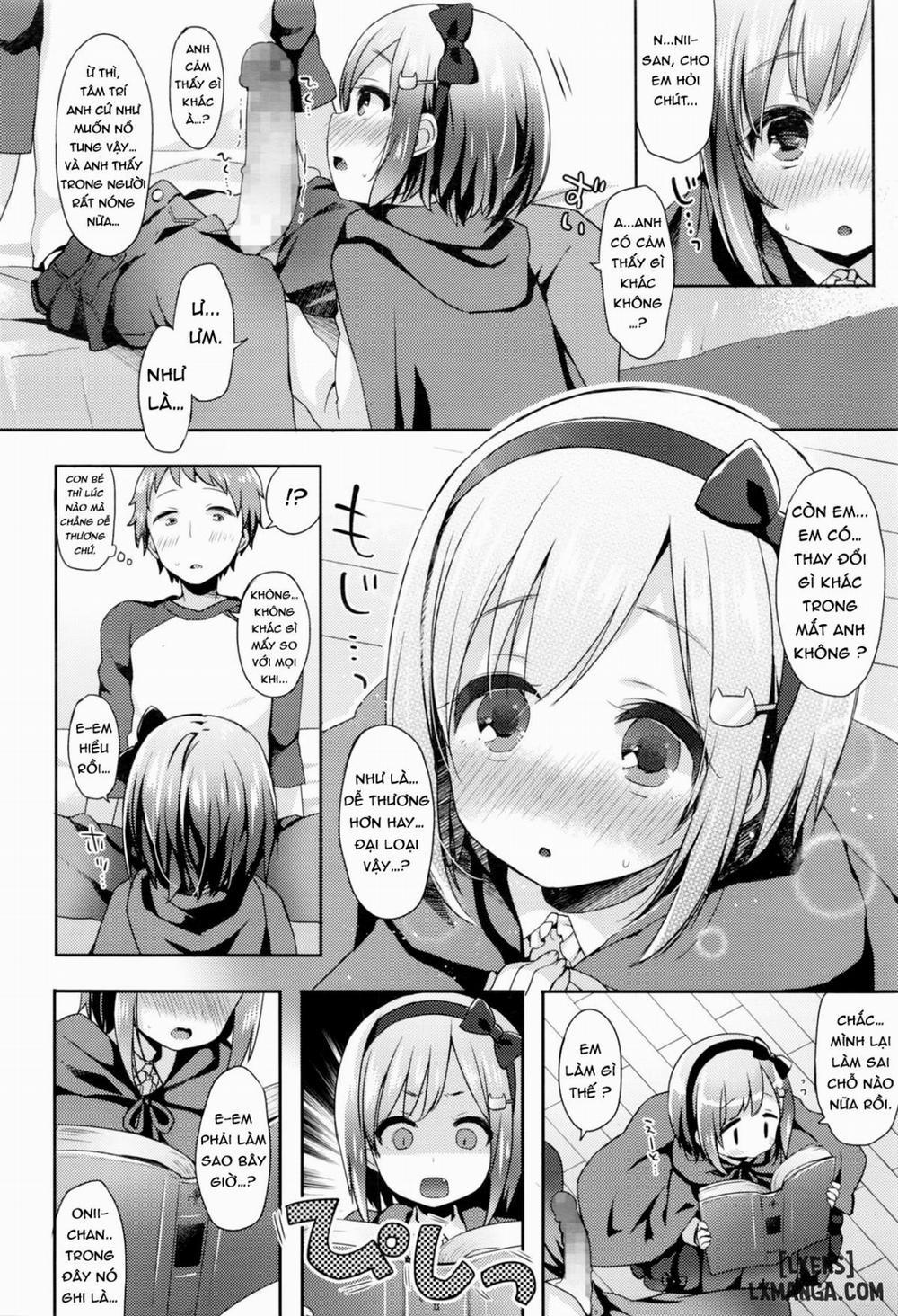 Black Magical Addiction Oneshot trang 5