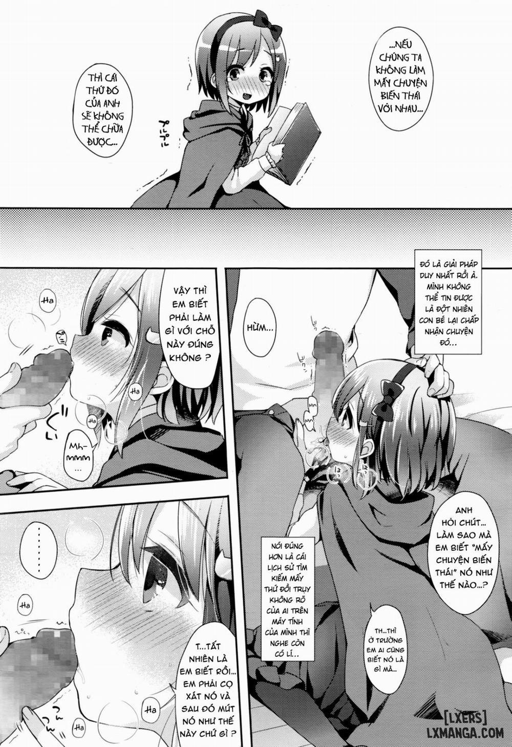 Black Magical Addiction Oneshot trang 6