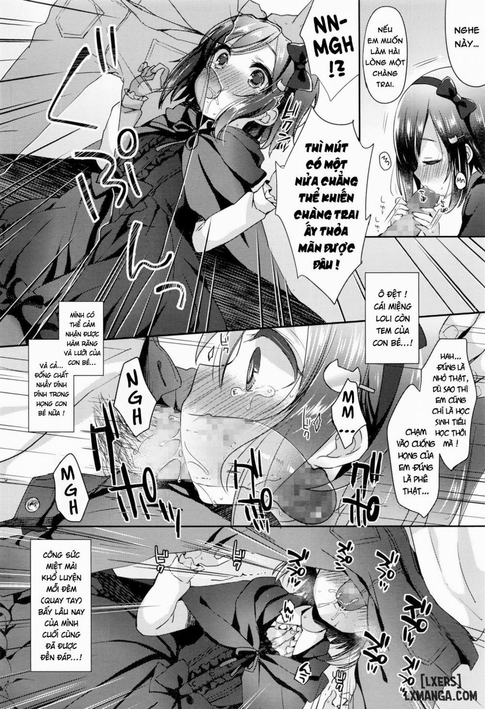 Black Magical Addiction Oneshot trang 7