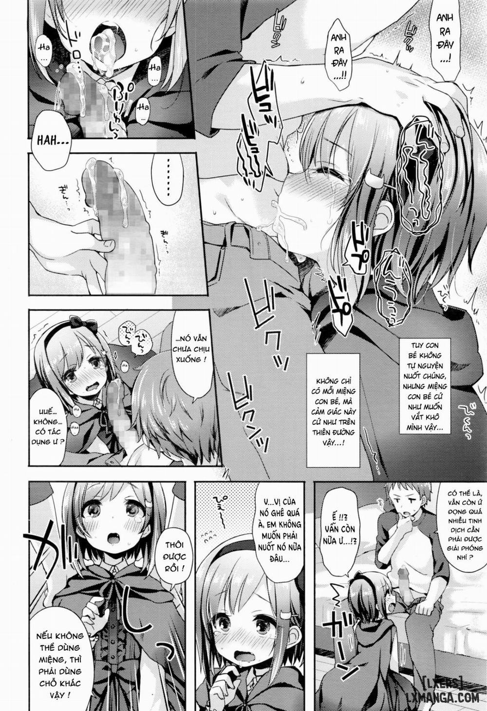 Black Magical Addiction Oneshot trang 9