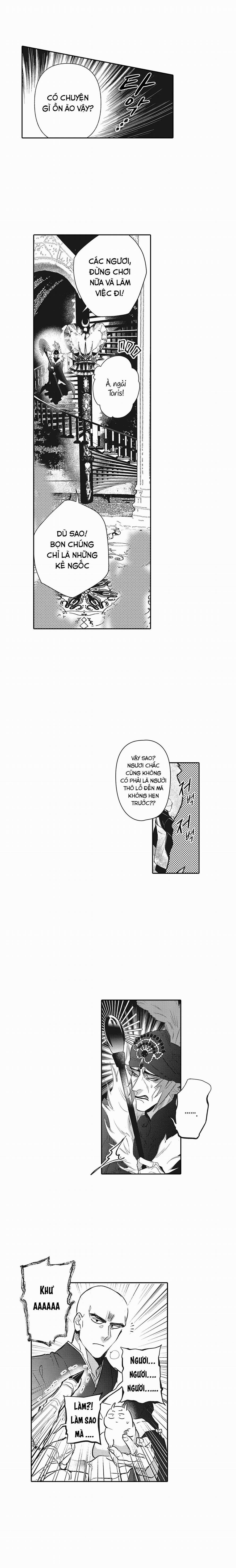 Black Monk And Pink Eumma [On-Going] 11 trang 1