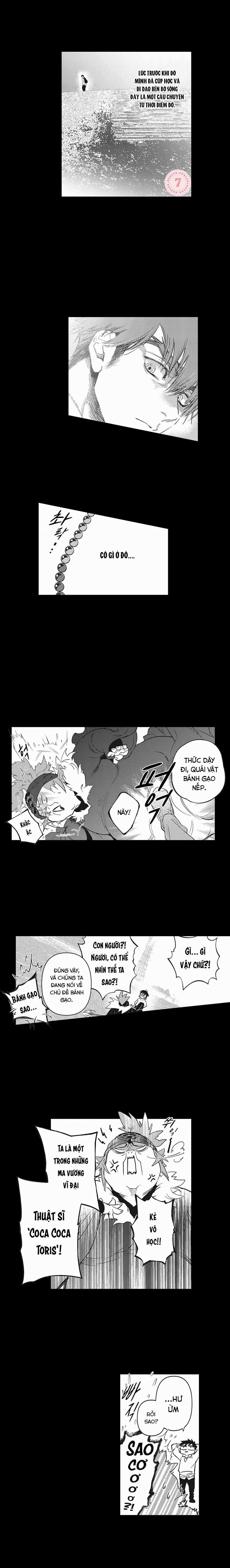 Black Monk And Pink Eumma [On-Going] 11 trang 3