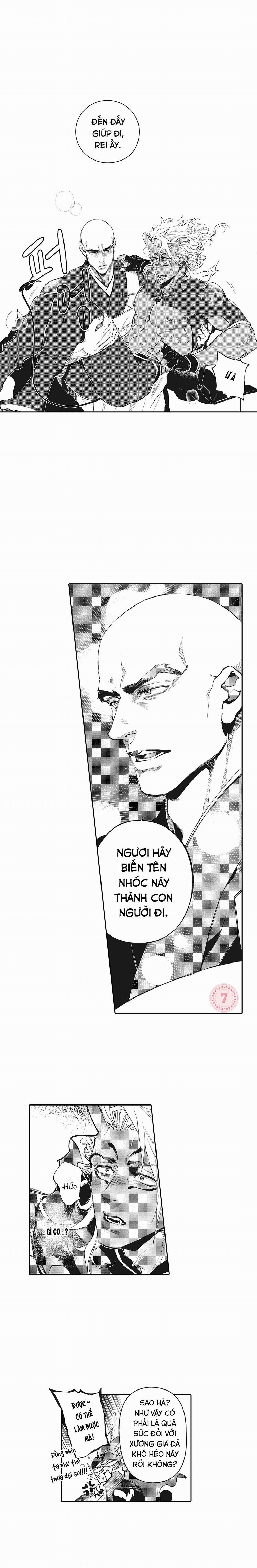 Black Monk And Pink Eumma [On-Going] 11 trang 7