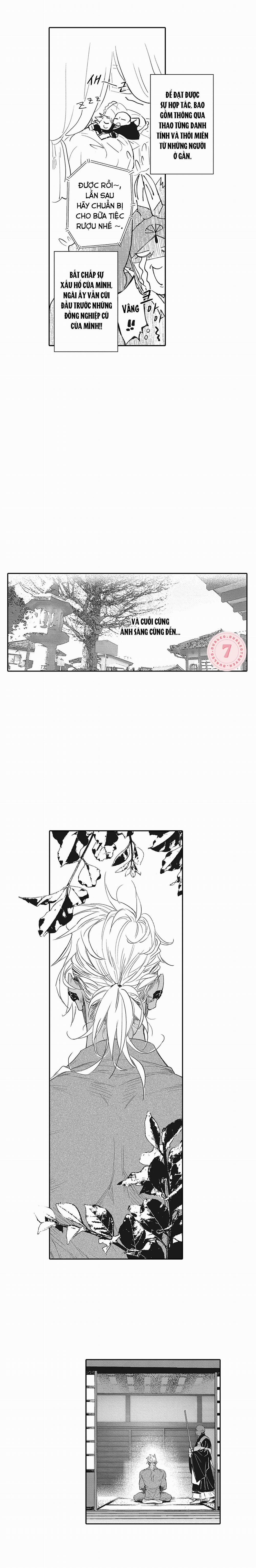 Black Monk And Pink Eumma [On-Going] 12 trang 1