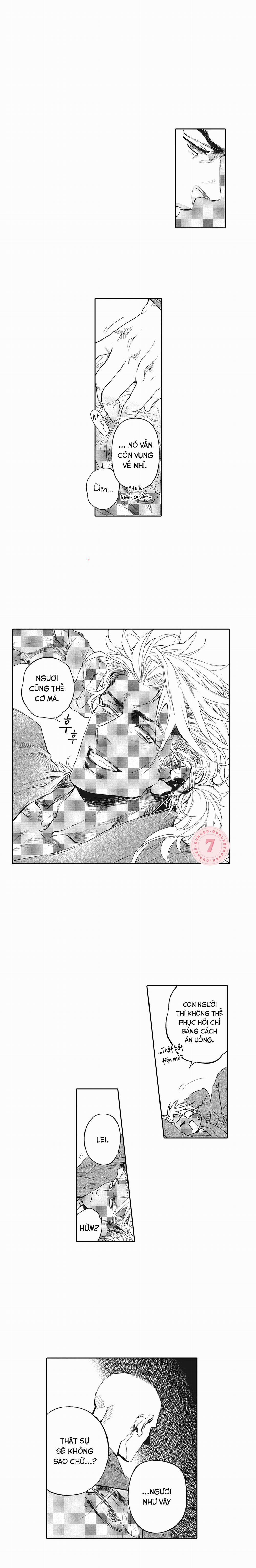 Black Monk And Pink Eumma [On-Going] 12 trang 4