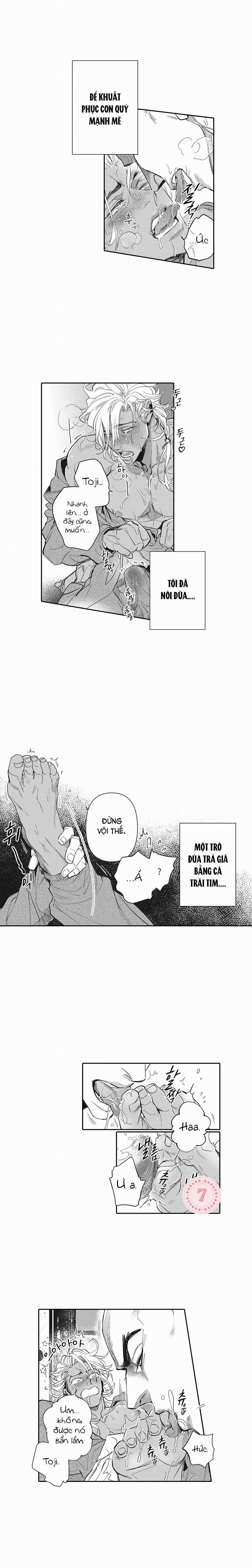 Black Monk And Pink Eumma [On-Going] 12 trang 8