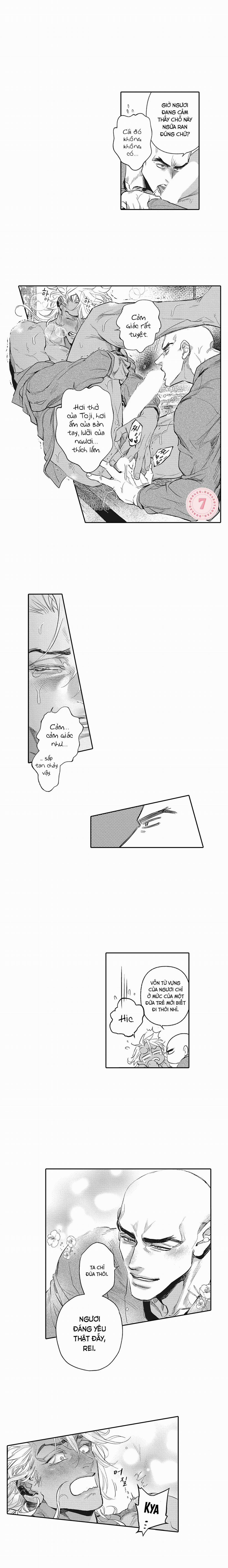 Black Monk And Pink Eumma [On-Going] 13 trang 1