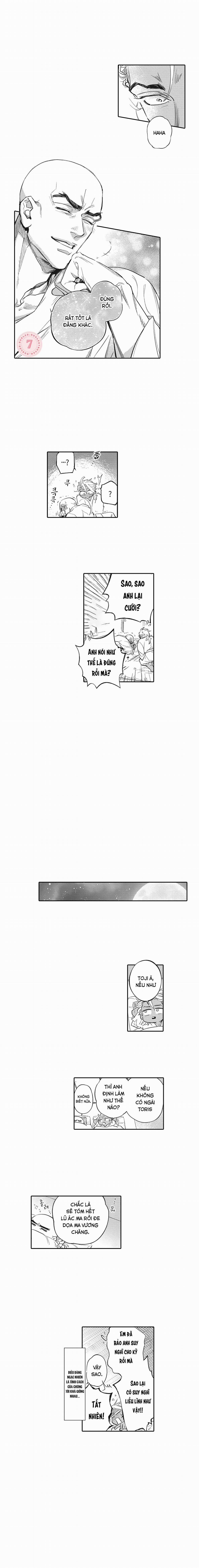 Black Monk And Pink Eumma [On-Going] 14 trang 1