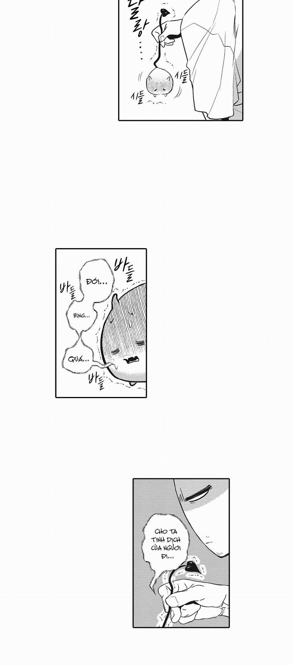 Black Monk and Pink Eumma 3 0 3 trang 1