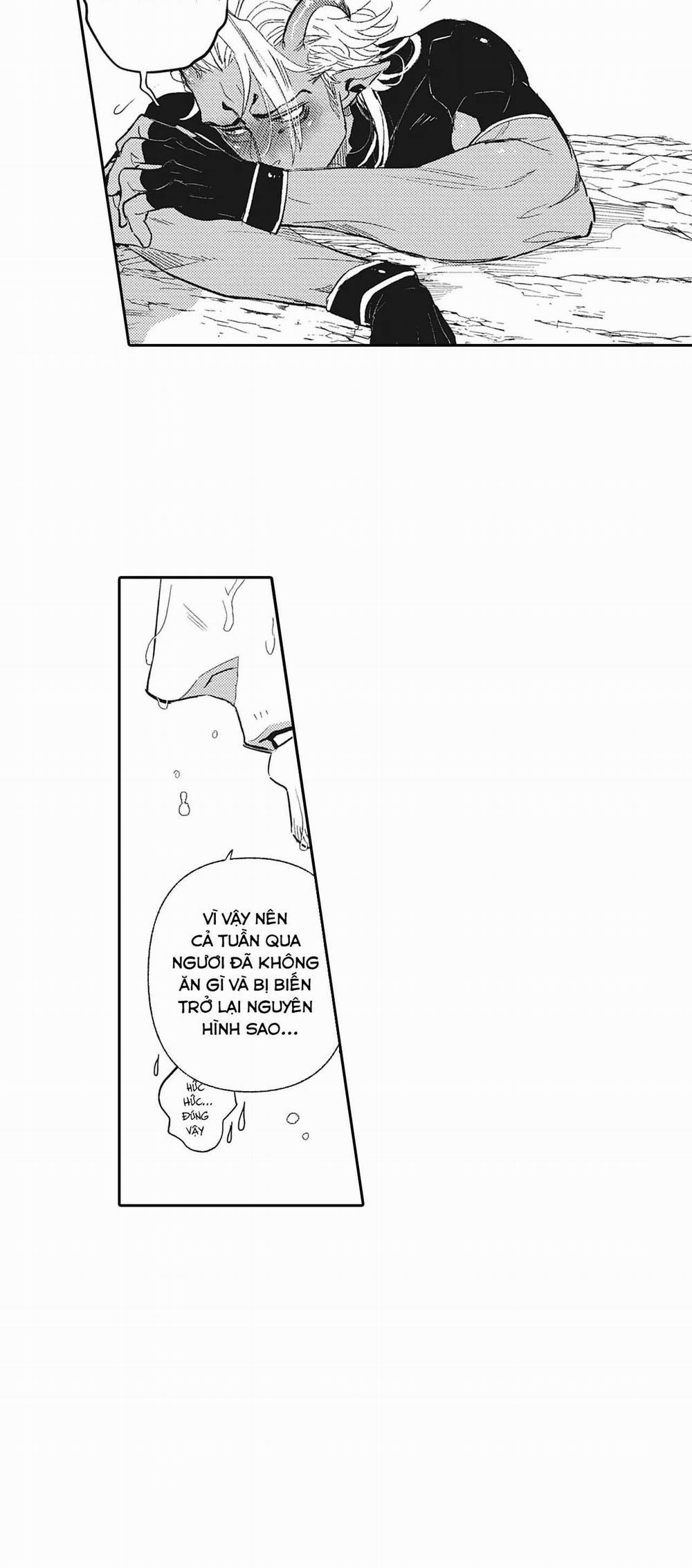 Black Monk and Pink Eumma 3 0 3 trang 10