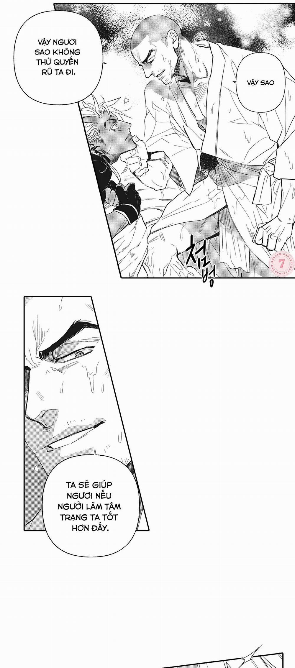 Black Monk and Pink Eumma 3 0 3 trang 11