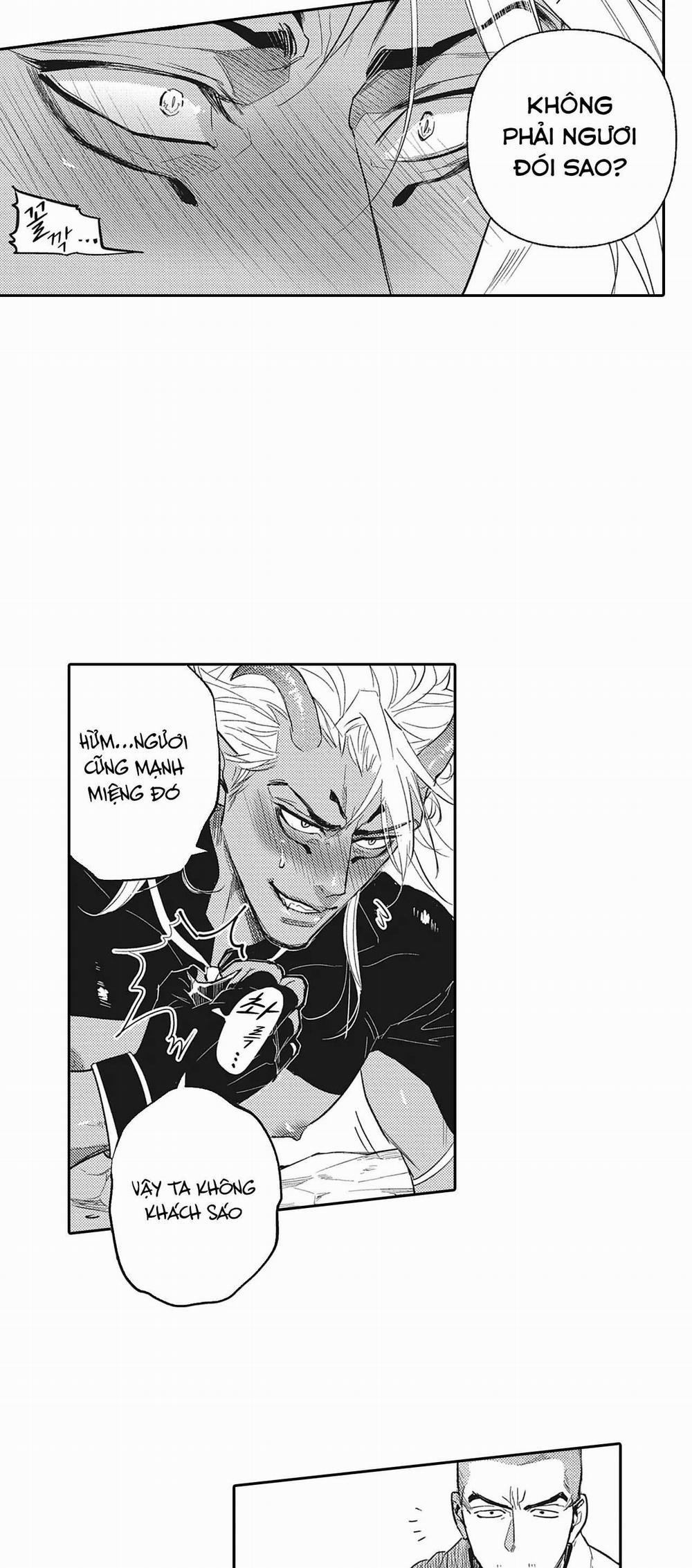 Black Monk and Pink Eumma 3 0 3 trang 12