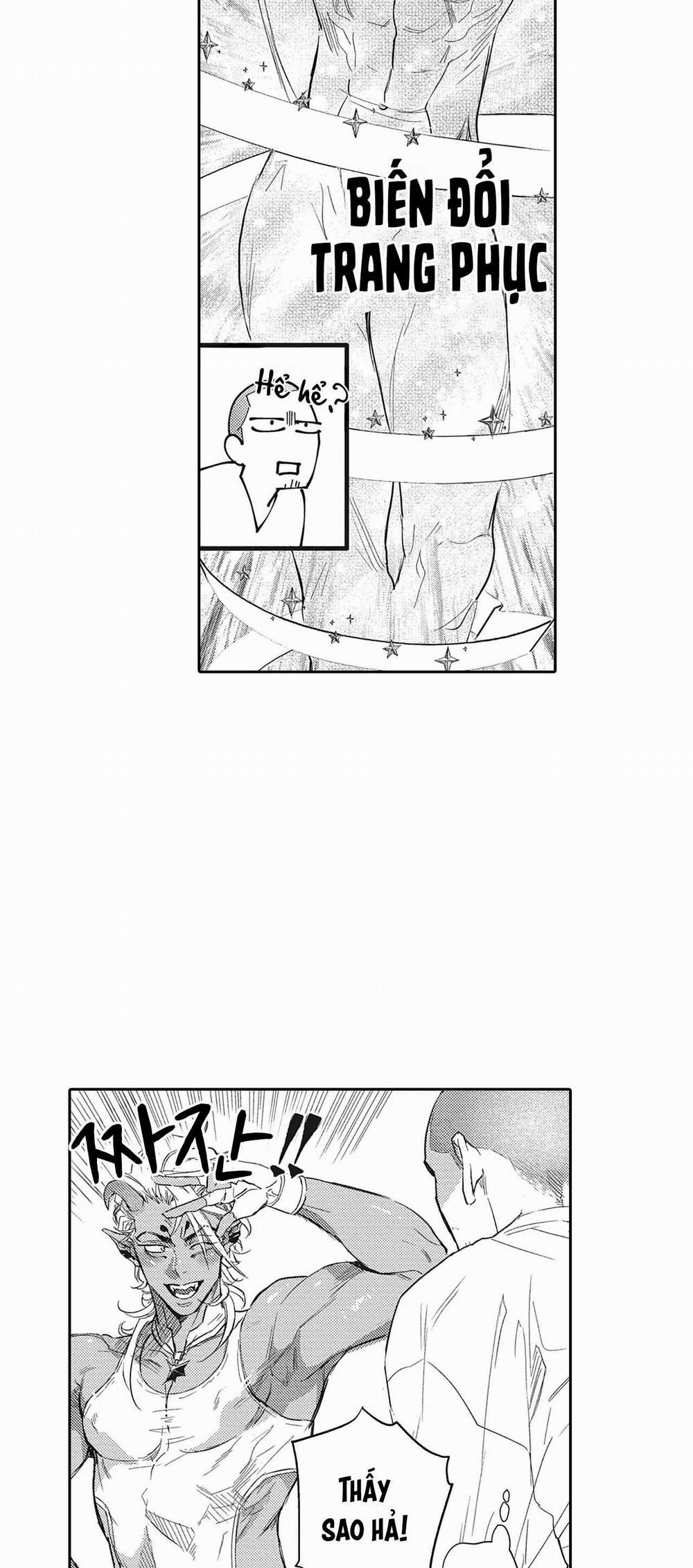 Black Monk and Pink Eumma 3 0 3 trang 14