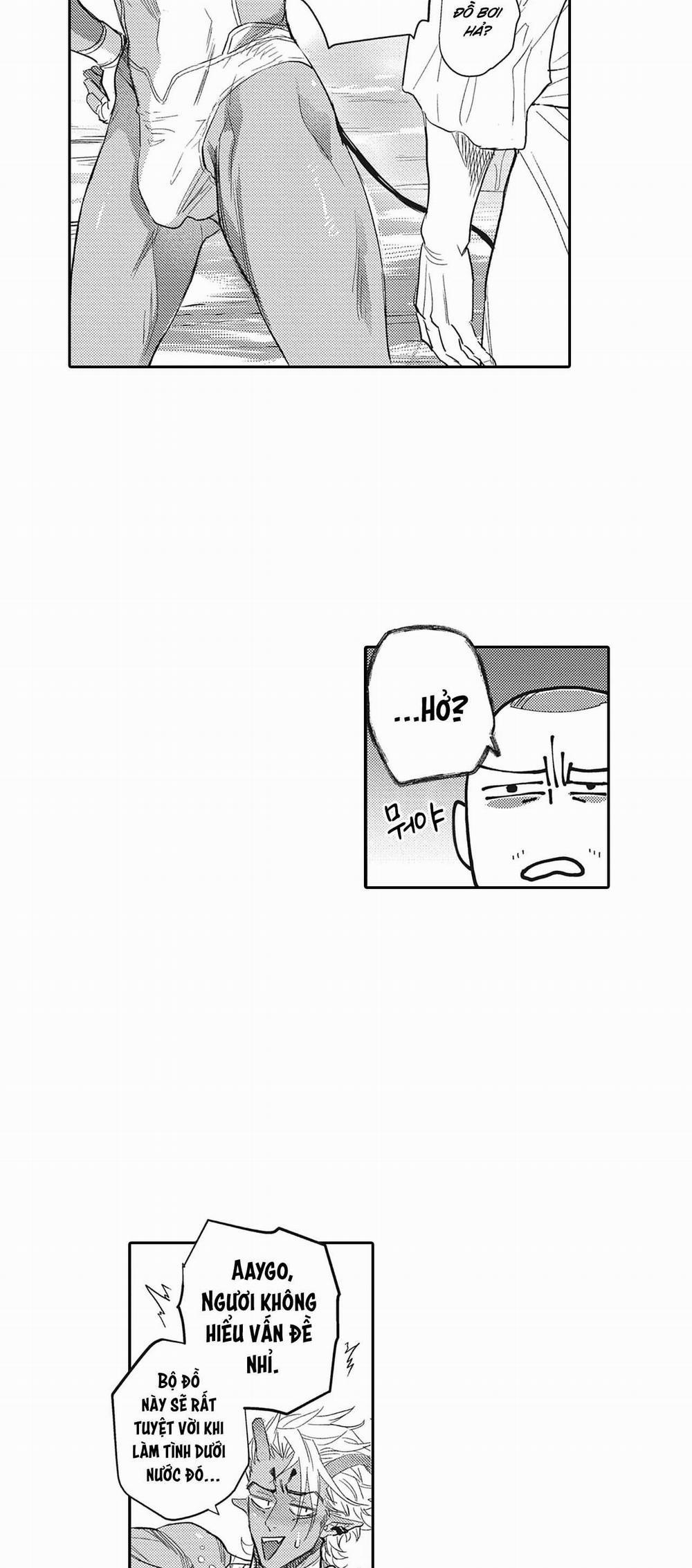 Black Monk and Pink Eumma 3 0 3 trang 15