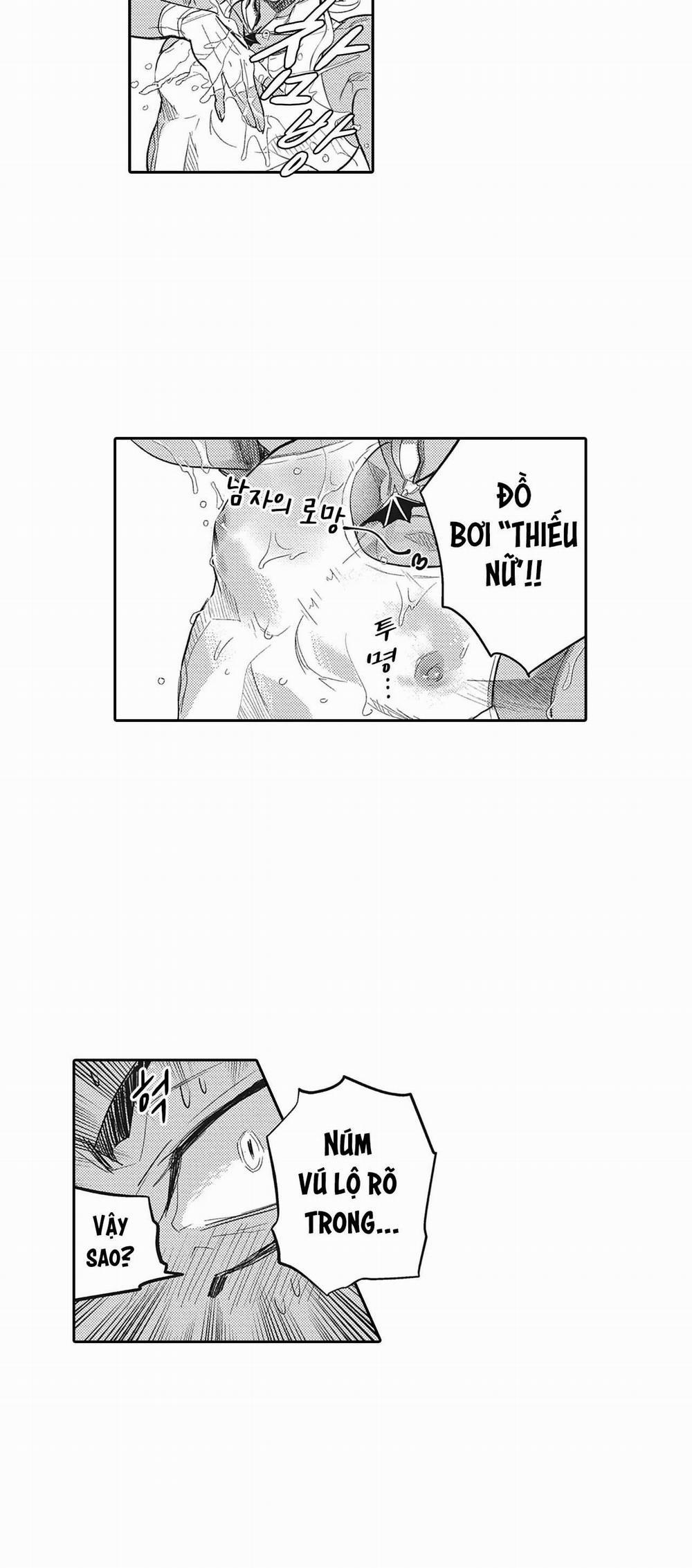 Black Monk and Pink Eumma 3 0 3 trang 16