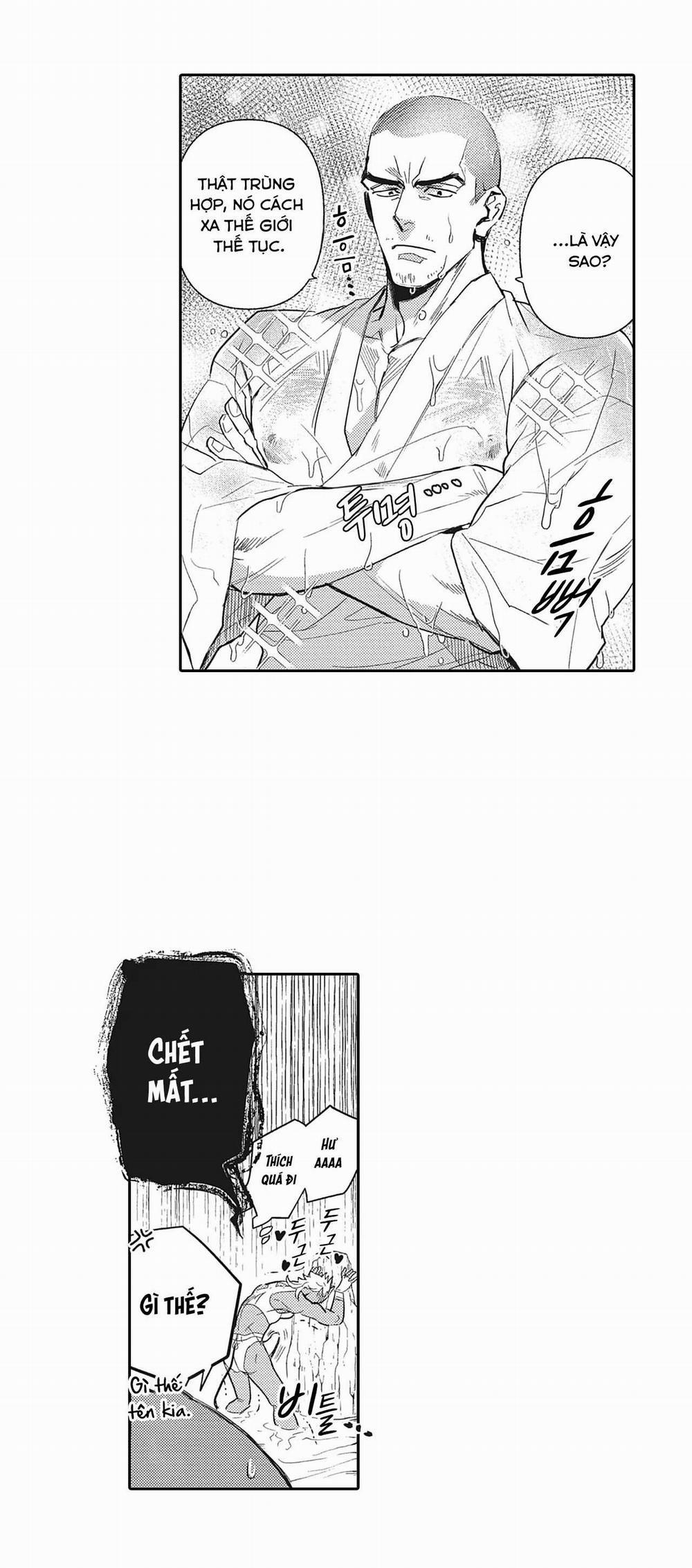 Black Monk and Pink Eumma 3 0 3 trang 17