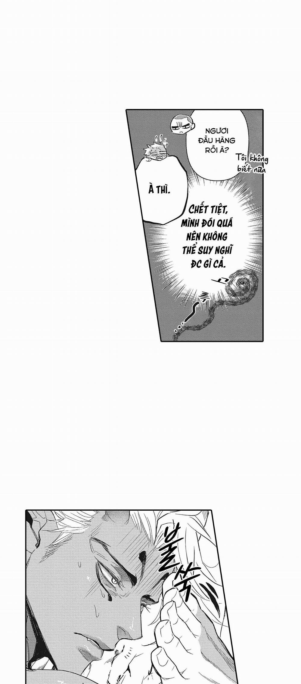 Black Monk and Pink Eumma 3 0 3 trang 18