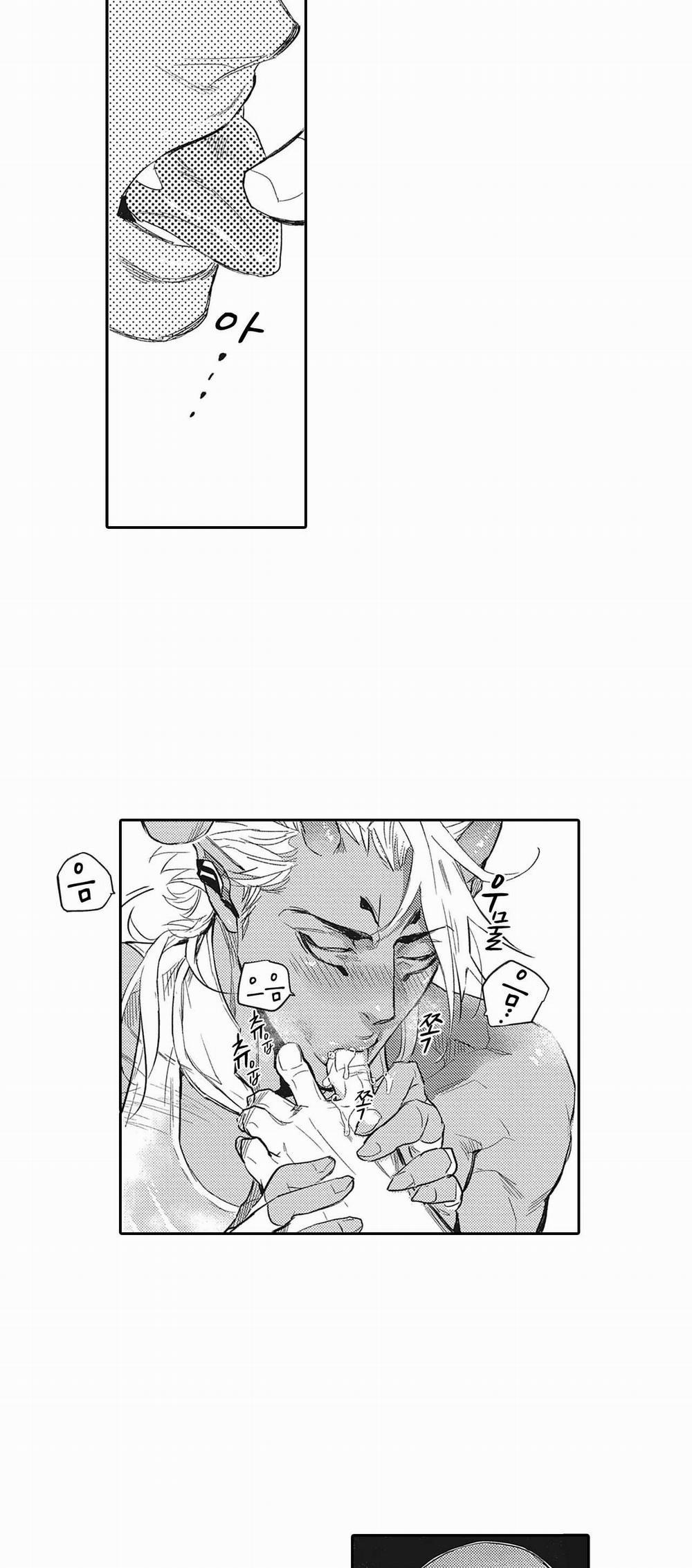 Black Monk and Pink Eumma 3 0 3 trang 20