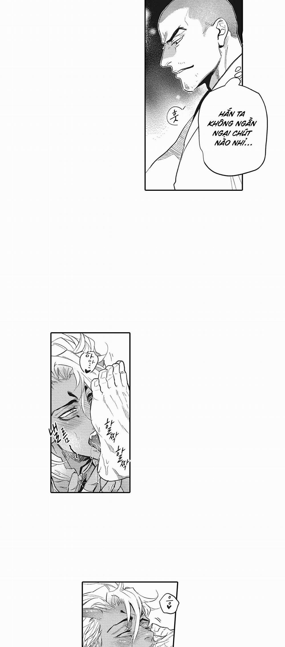 Black Monk and Pink Eumma 3 0 3 trang 21