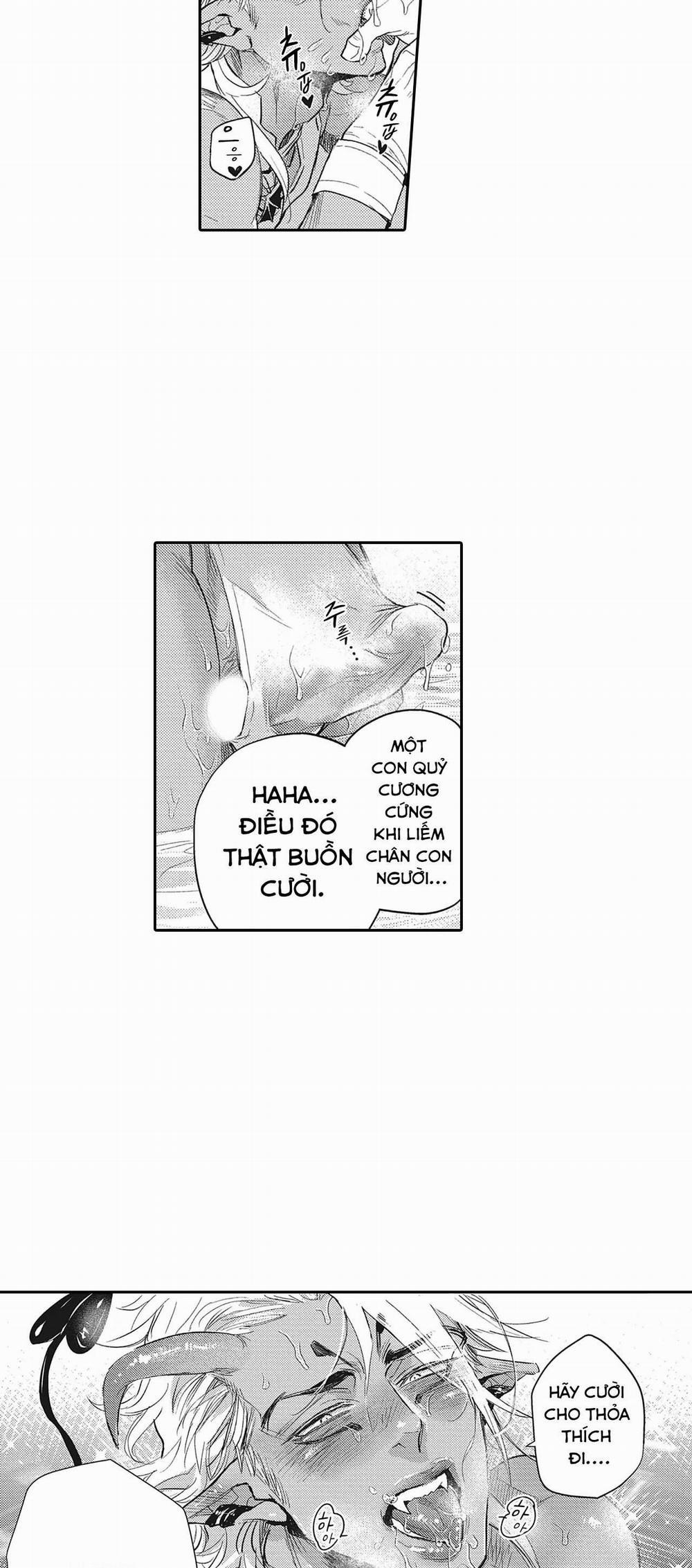 Black Monk and Pink Eumma 3 0 3 trang 22