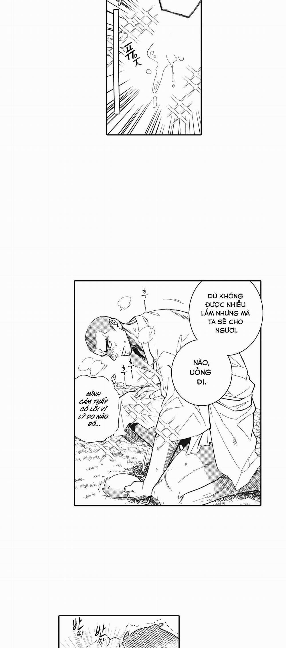 Black Monk and Pink Eumma 3 0 3 trang 4