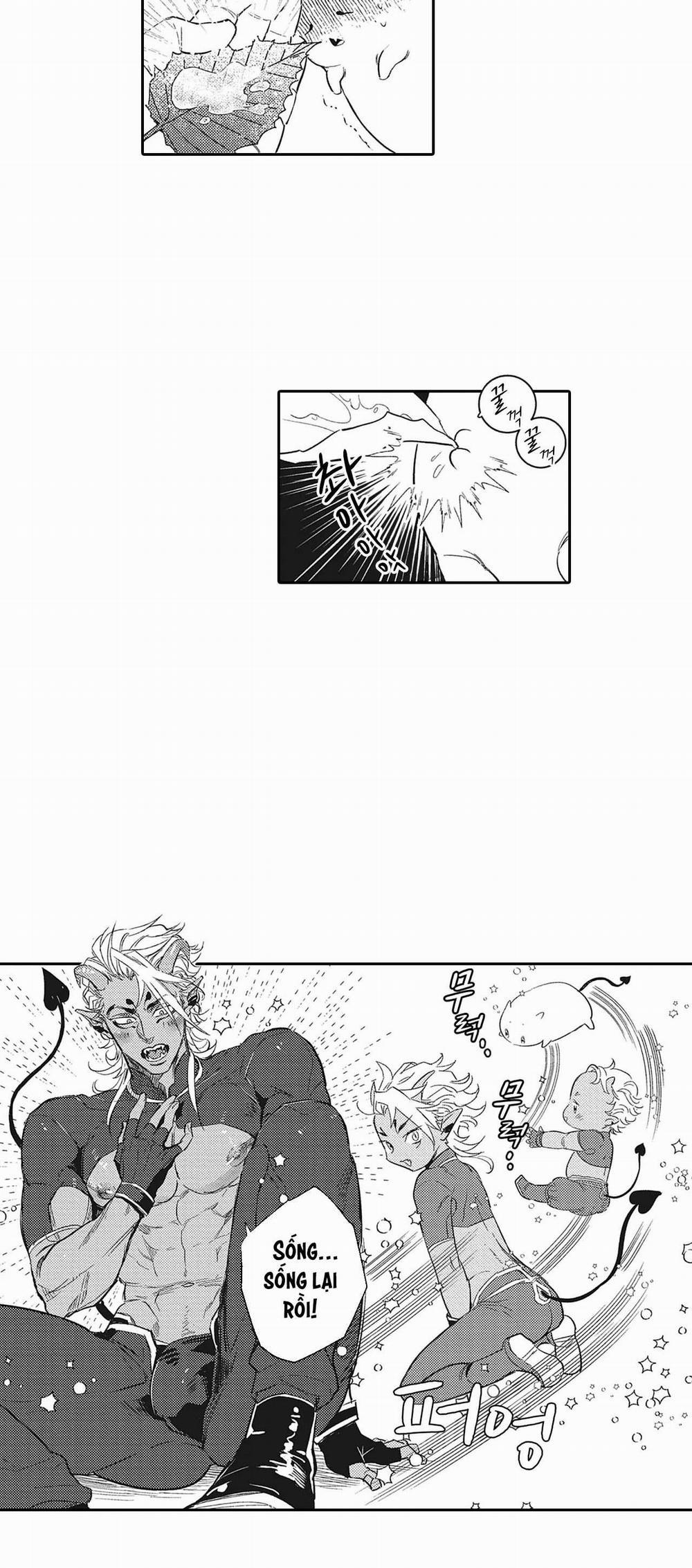 Black Monk and Pink Eumma 3 0 3 trang 5