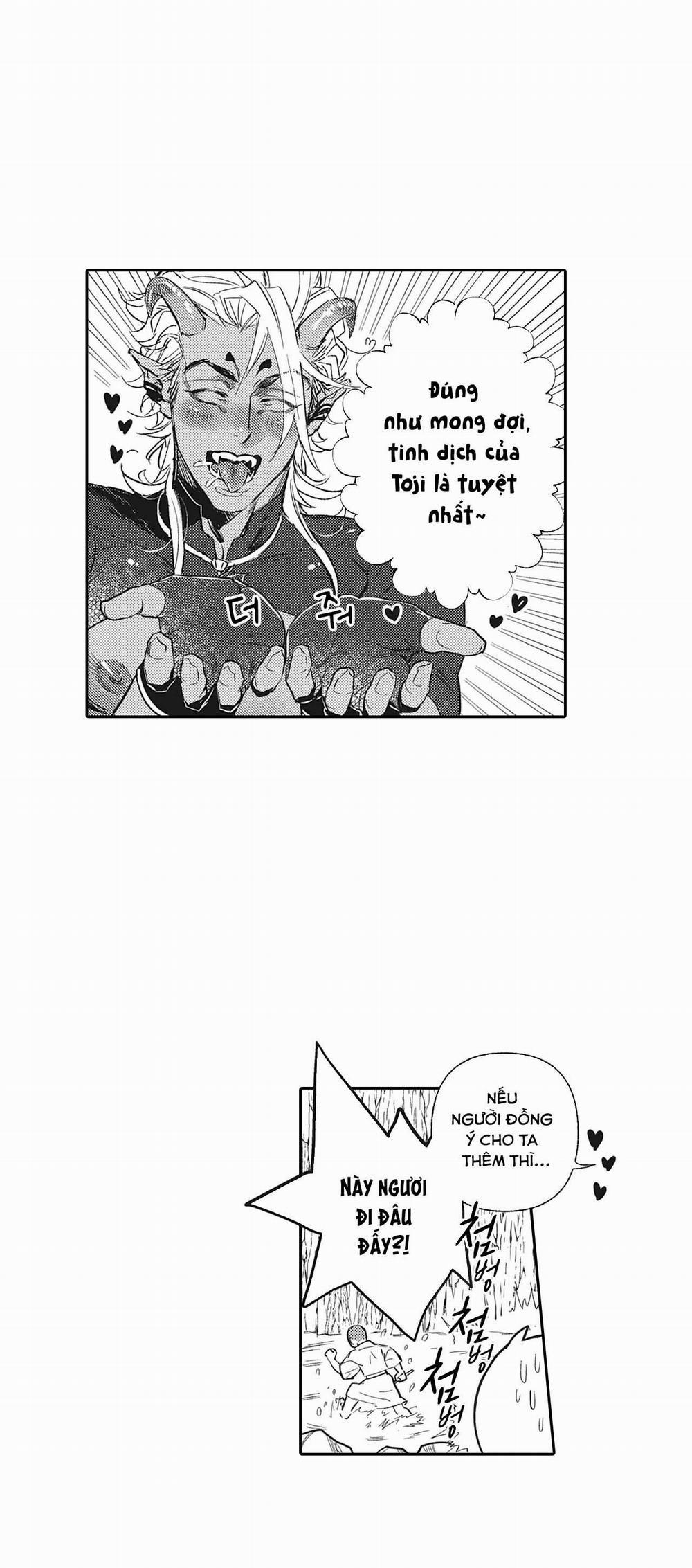 Black Monk and Pink Eumma 3 0 3 trang 6