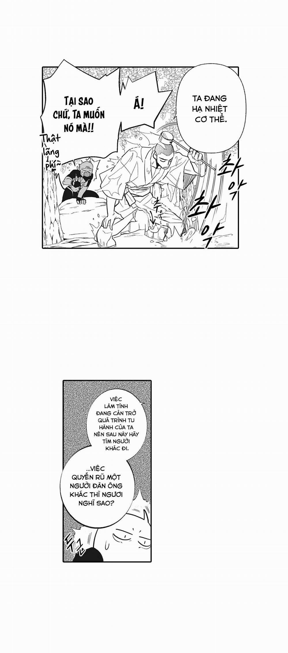 Black Monk and Pink Eumma 3 0 3 trang 7