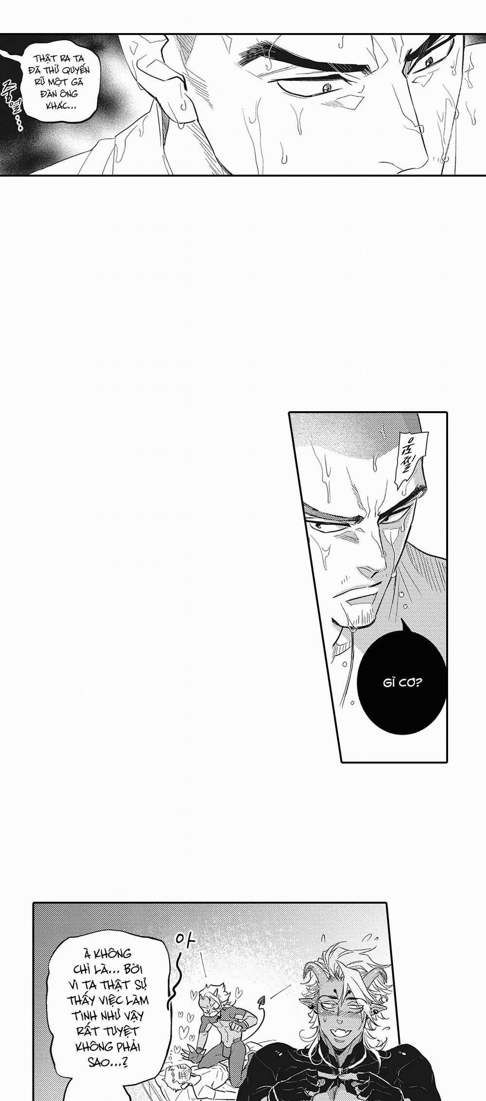 Black Monk and Pink Eumma 3 0 3 trang 8