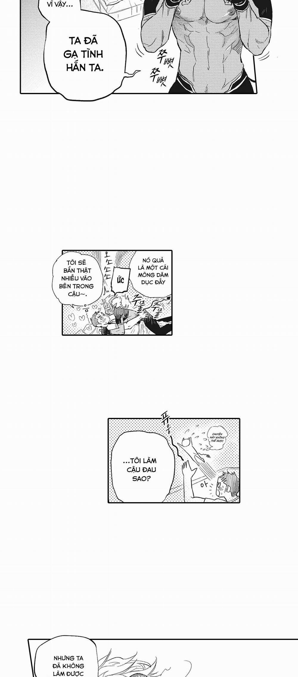 Black Monk and Pink Eumma 3 0 3 trang 9