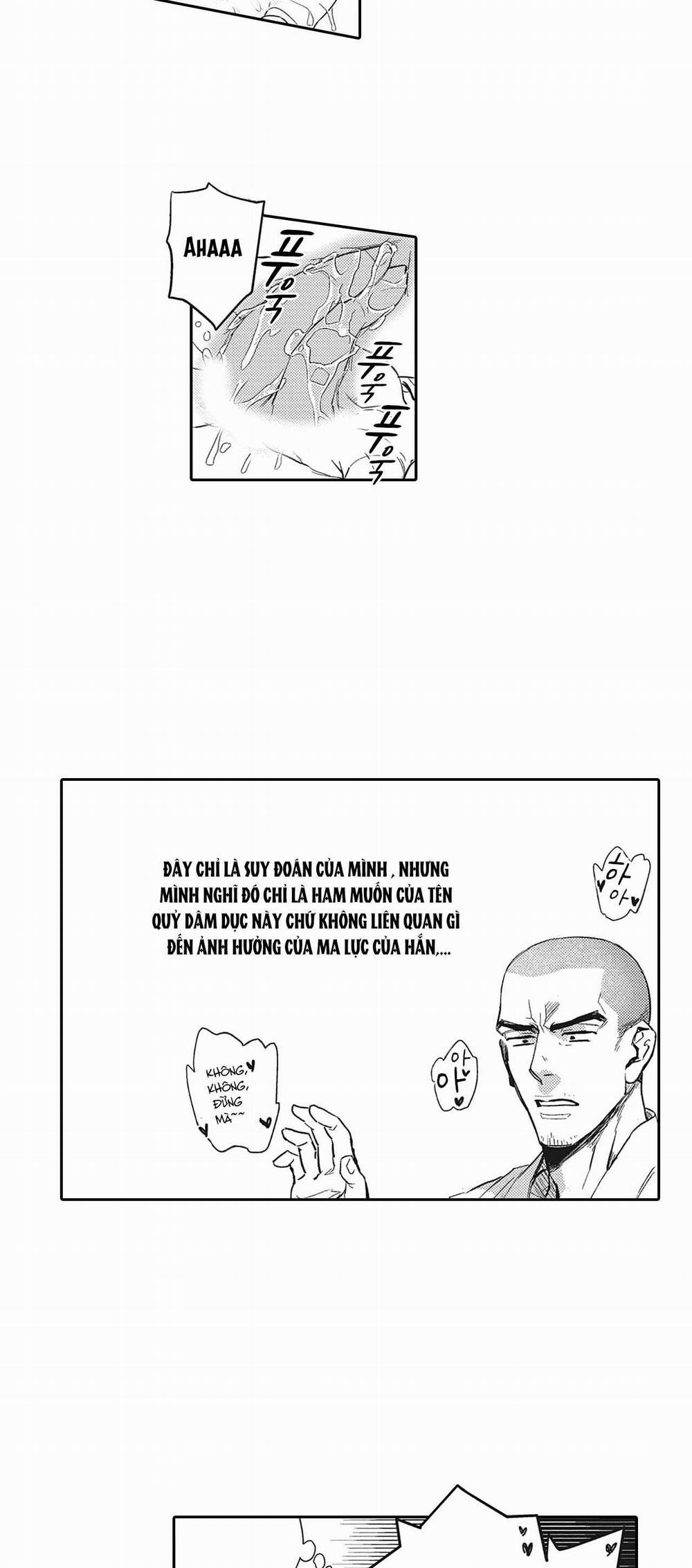 Black Monk and Pink Eumma 4 0 4 trang 1