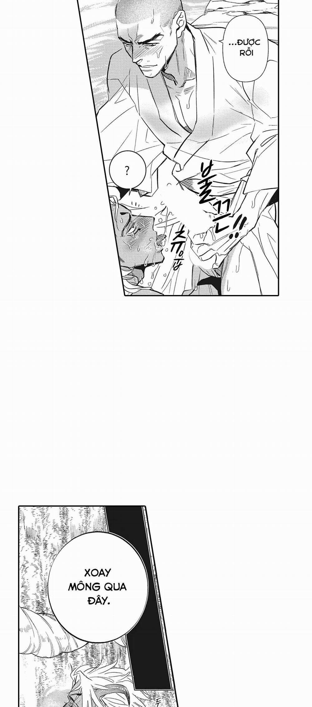 Black Monk and Pink Eumma 4 0 4 trang 11