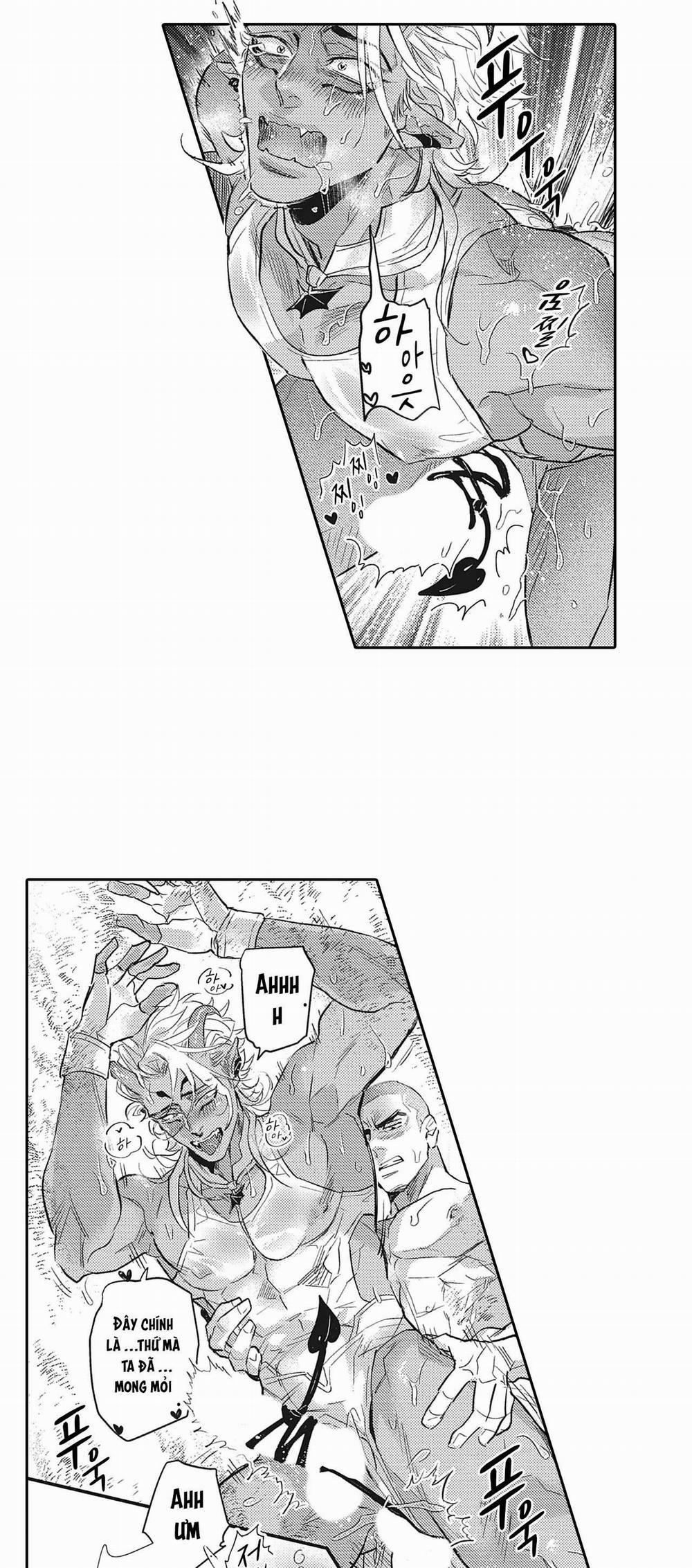 Black Monk and Pink Eumma 4 0 4 trang 13