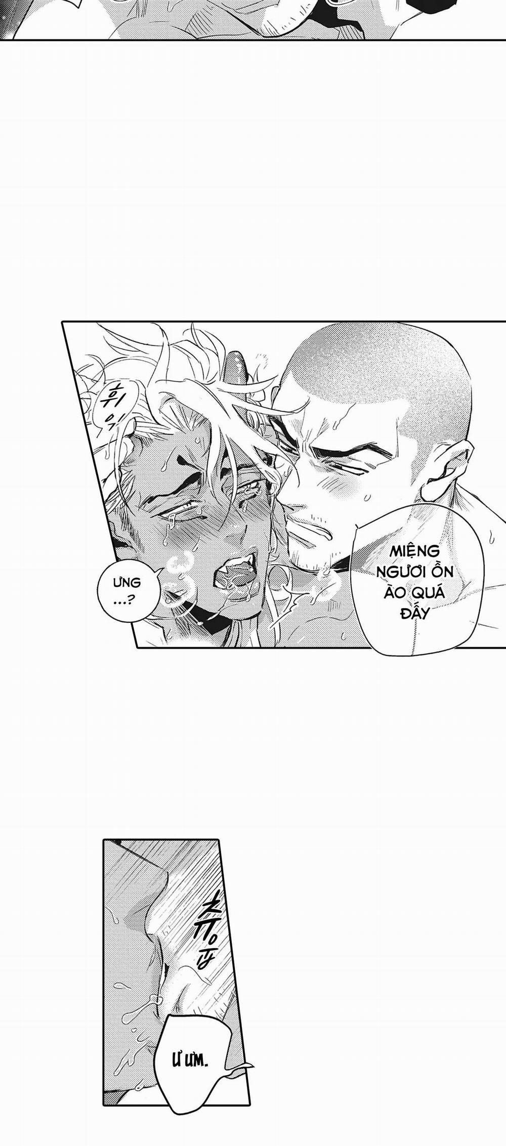 Black Monk and Pink Eumma 4 0 4 trang 16