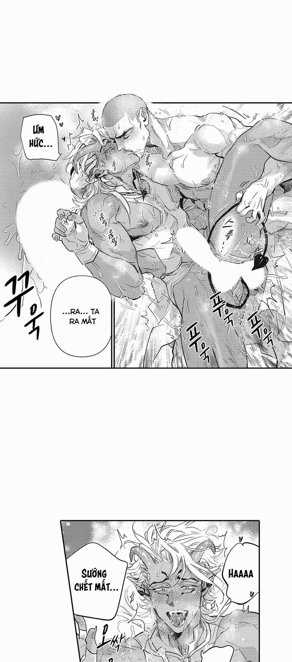 Black Monk and Pink Eumma 4 0 4 trang 17