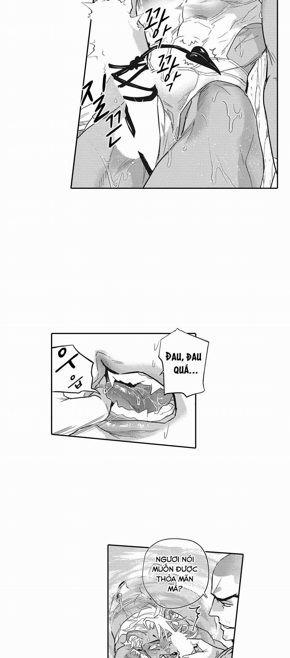 Black Monk and Pink Eumma 4 0 4 trang 28