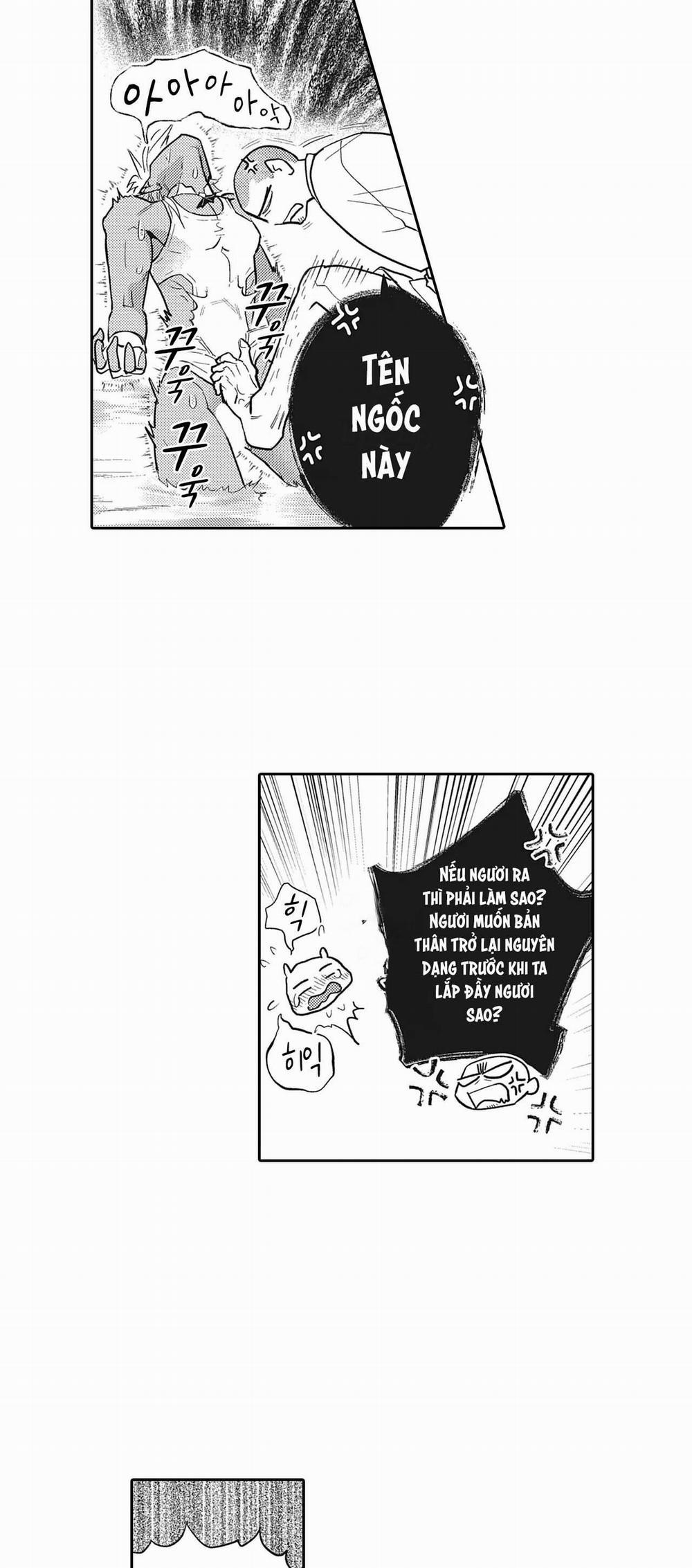 Black Monk and Pink Eumma 4 0 4 trang 3