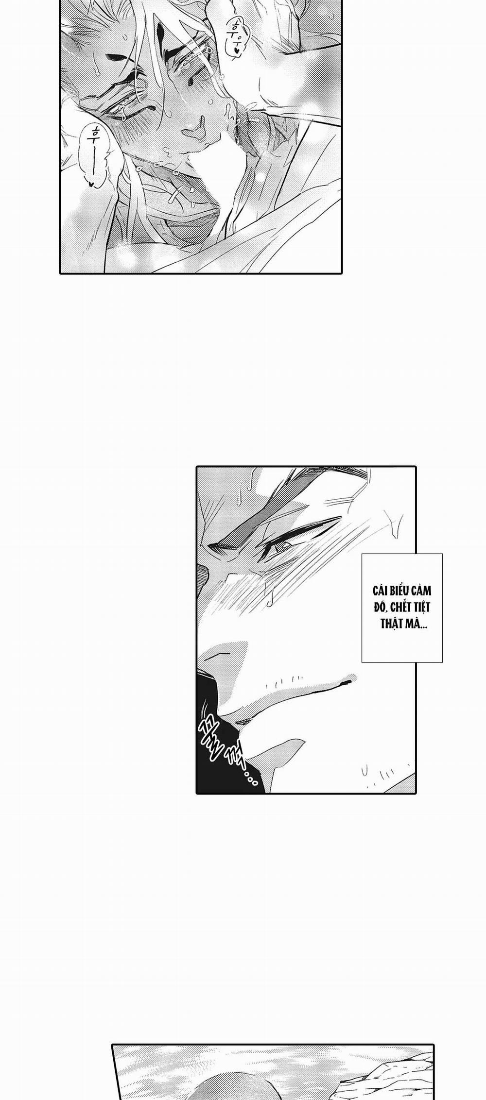 Black Monk and Pink Eumma 4 0 4 trang 33